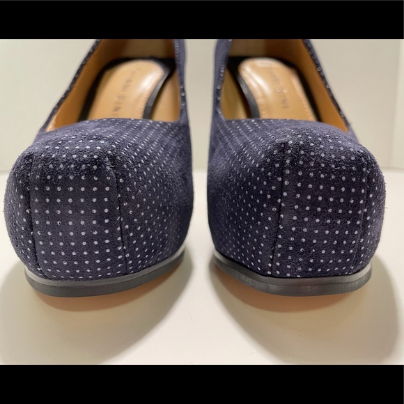 Gianni Bini Lilli Heels “polka dots” - Picture 3 of 6